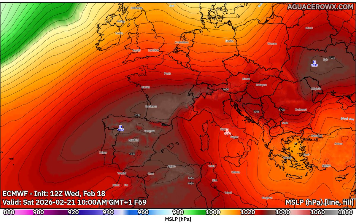¡Últimos coletazos del viento mañana! 🌬️ 

Por suerte, esto se acaba. A partir del día 20 entra el anticiclón para darnos un respiro. ☀️

Nos espera un fin de semana de manual: ❄️ Noches de manta y frío. 😎 Mediodías suaves (18-22°C). 

¡Ya casi estamos! 🙌

Mapas de