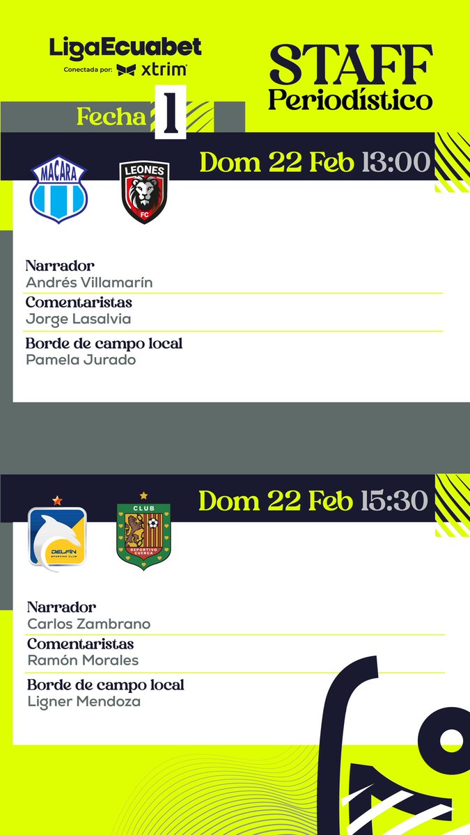 Liga Ecuabet tweet media