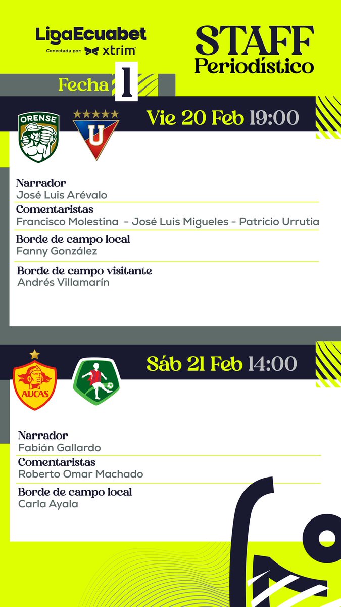 Liga Ecuabet tweet media