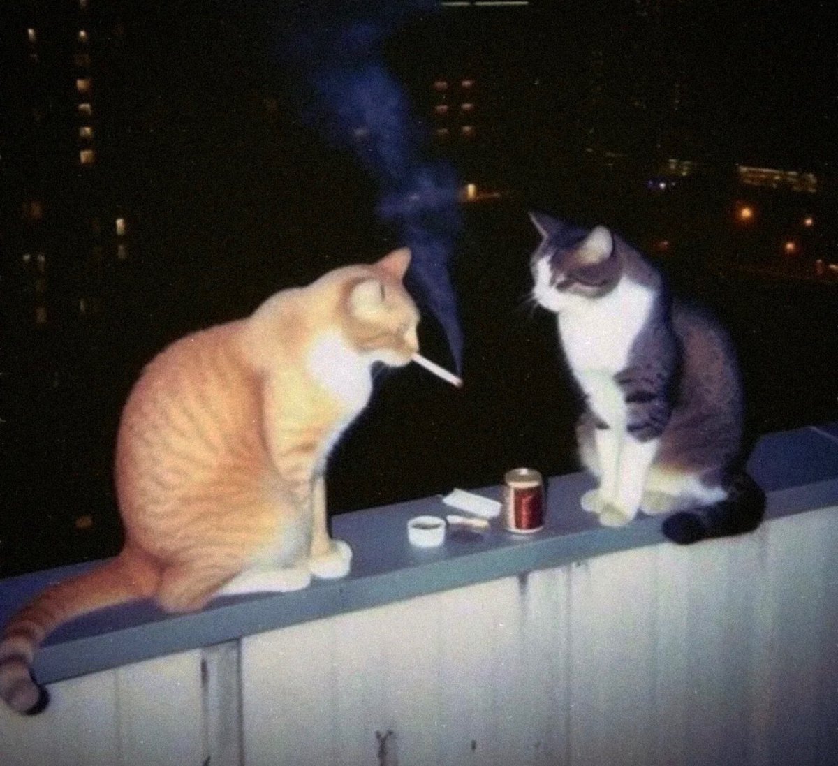 Cigarette Nostalgia tweet media