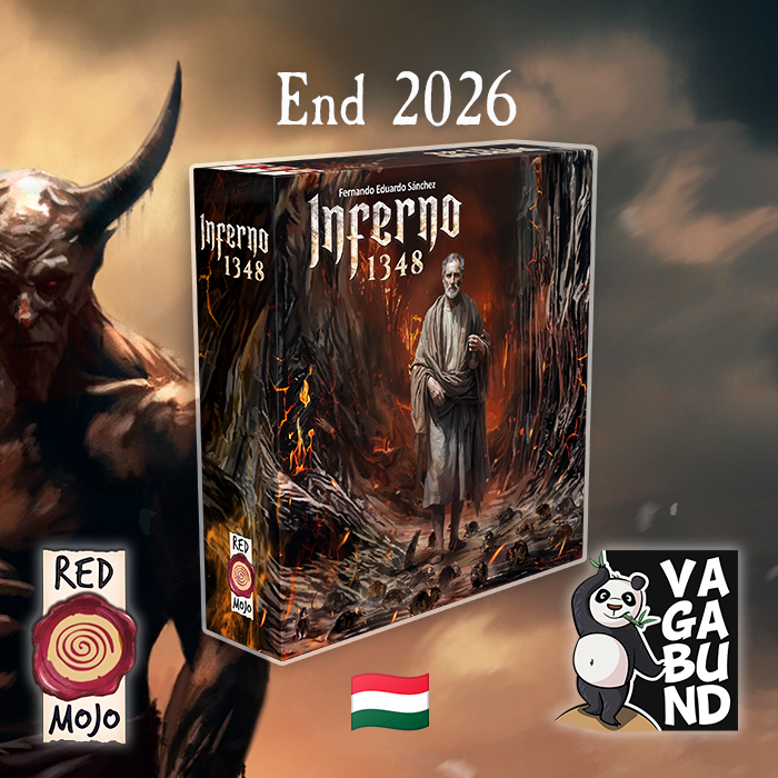 RedMojoGames's tweet photo. 🇭🇺 Hír az alvilágból: az Inferno: 1348 a Vagabund jóvoltából Magyarországon is megjelenik bolti kiadásban ❤️‍🔥
Most már magyarul beszél az alvilág is! https://t.co/HDKnIH0Zjd