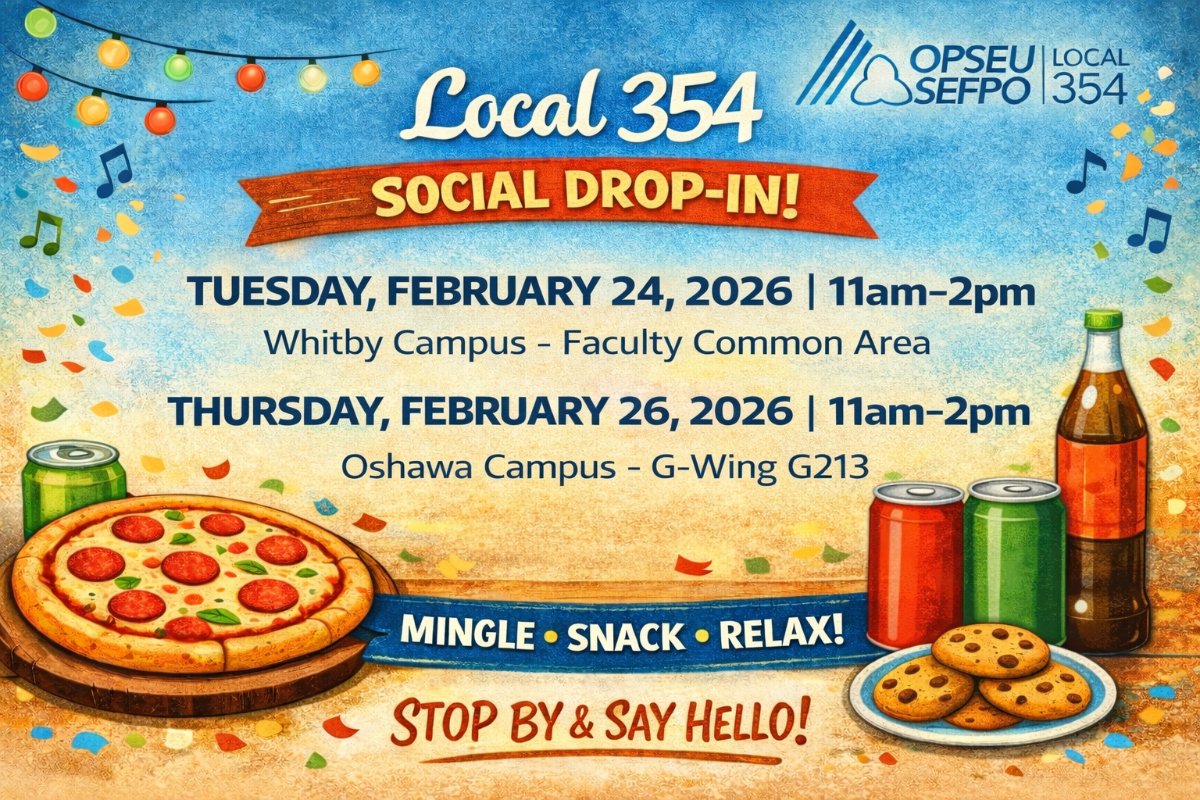 OPSEU Local 354 tweet media