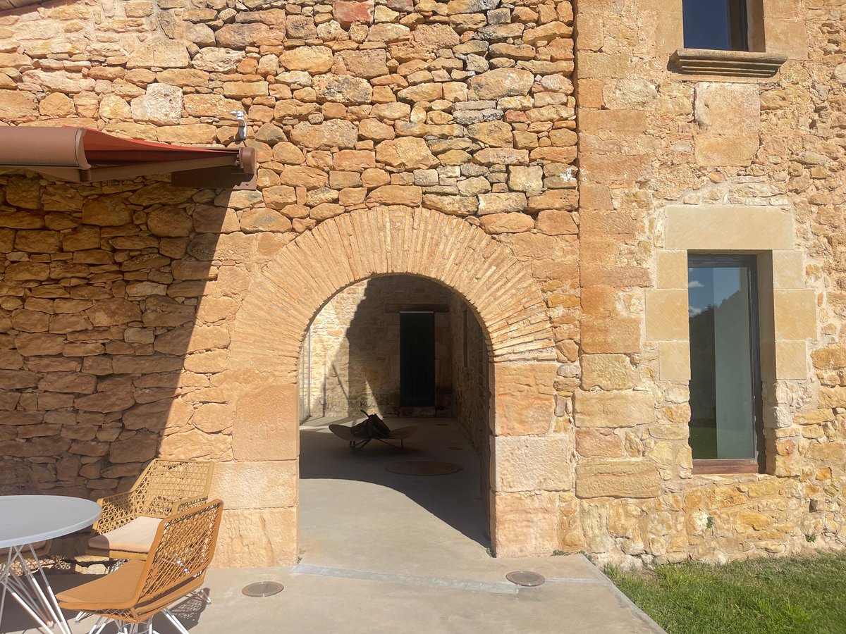 ☀️  Enjoying life 🥬 

#hotel #hotelviews #travel #viaje #viatge #vouyage #reise #travelgram
 #instatravel #Spain #España #Matarranya #traveling #traveler #trip #Travelgram #instagood #hotelrural #instanature #landscape #mountain #hoteldiferente #hotelboutique