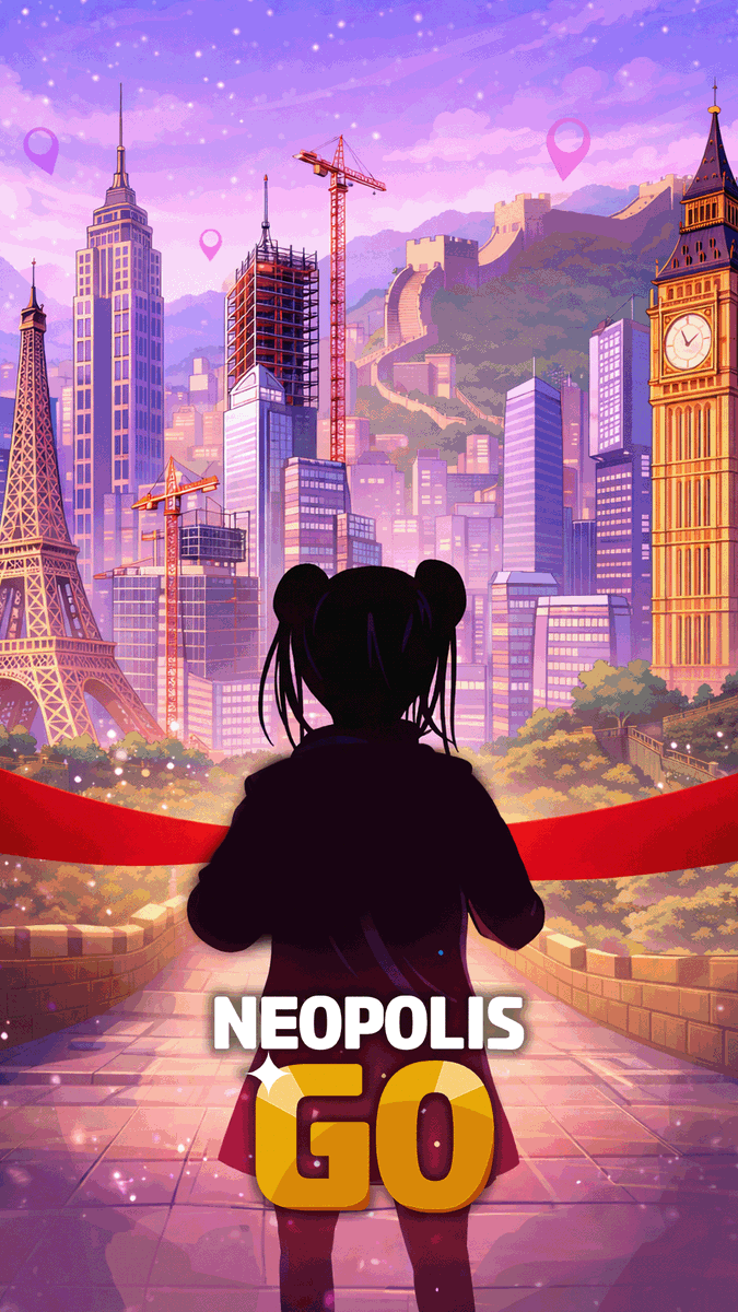 Neopolis GO - Play the city tweet media