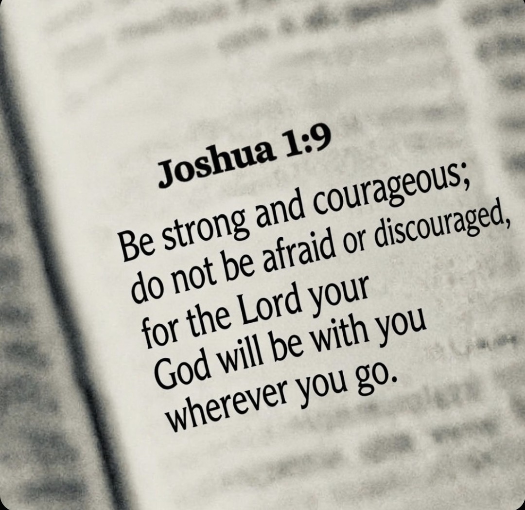 Joshua 1:9