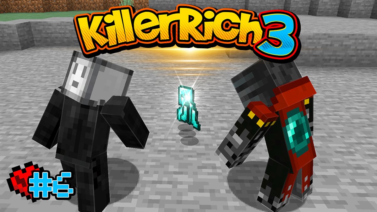 KillerCreeper55's tweet photo. NUEVO EPISODIO de KillerRich 3 ‼️‼️

➡️ https://t.co/mtpIlF8rPV https://t.co/JJ8t8JDM5Z
