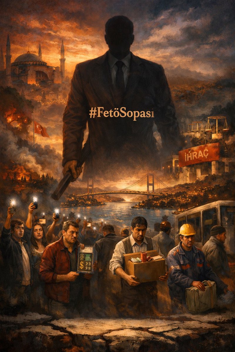 IHPBirligi's tweet photo. #FetöSopası ile Türkiye terbiye ediliyor! Sindiremediklerine “fetö” damgası ile ayar veriliyor! Ülke dizayn ediliyor! https://t.co/An6Lp48Z3j