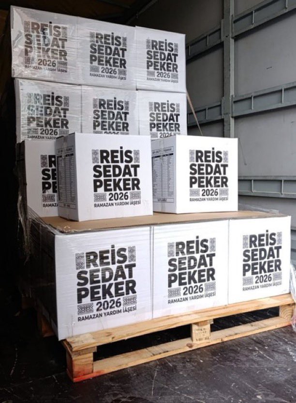 SEDAT PEKER:

“Benim çocuklarım ne yiyorsa, o kolilerde de aynıları olacak.”