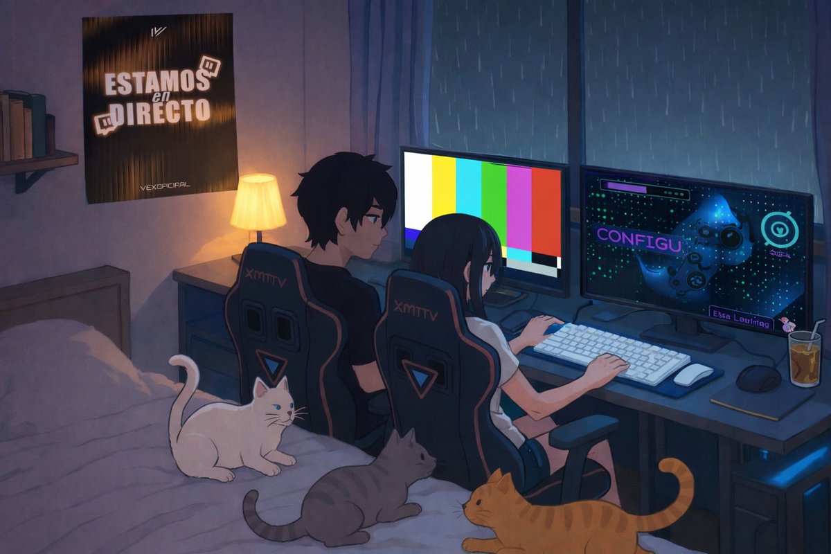 Estamos on gentecilla 

<a href="/VexOficiaal/">VexOficial</a> #GoVex