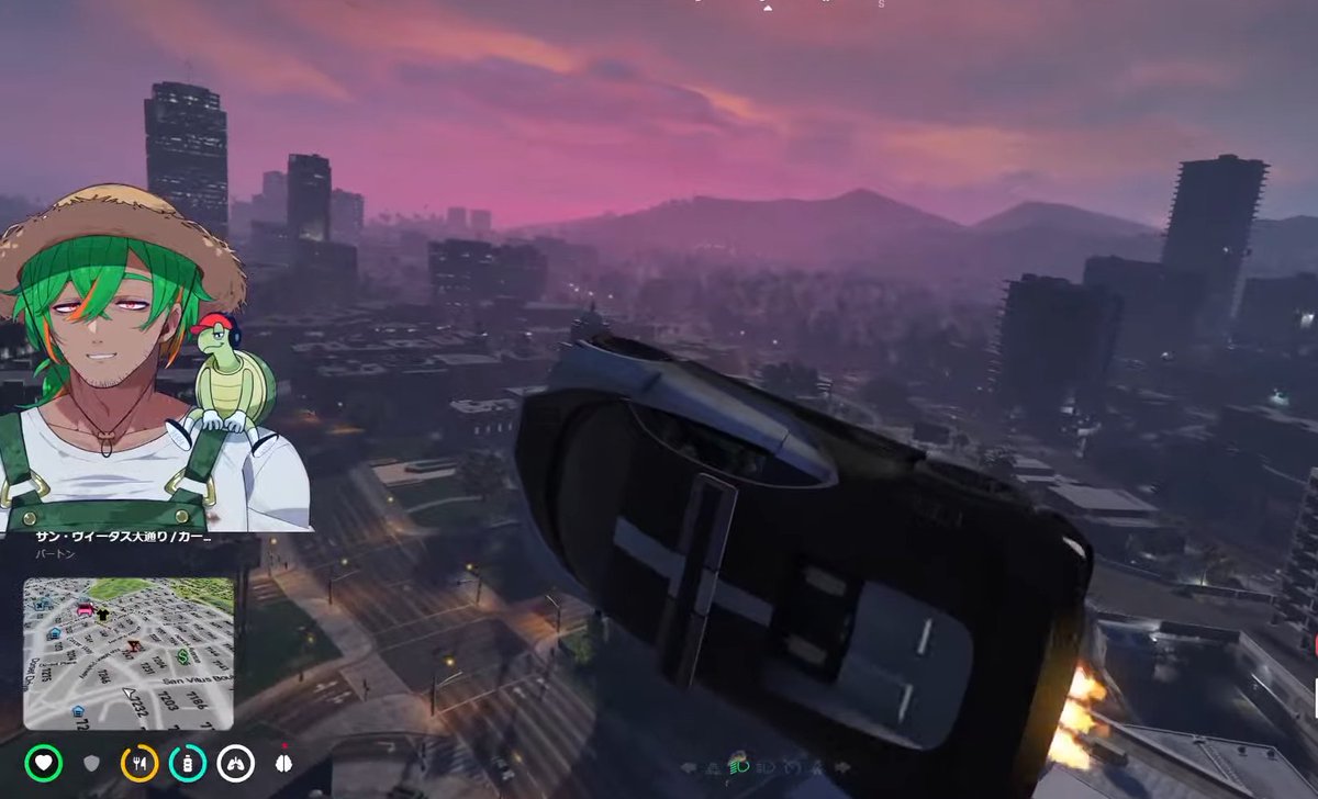 #NEWTOWN 
ローレンさんの「ごめんにらかめ、つかまってて。」からの壁走り大ジャンプに大興奮でした！

こういうジャンプ出来るようになりたい！