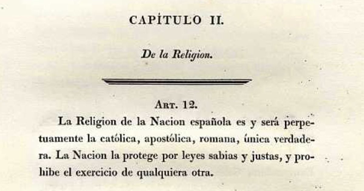 Oye, por favor, ya hemos jugado mucho a la libertad de culto, vamos a jugar ahora a ser mayores: