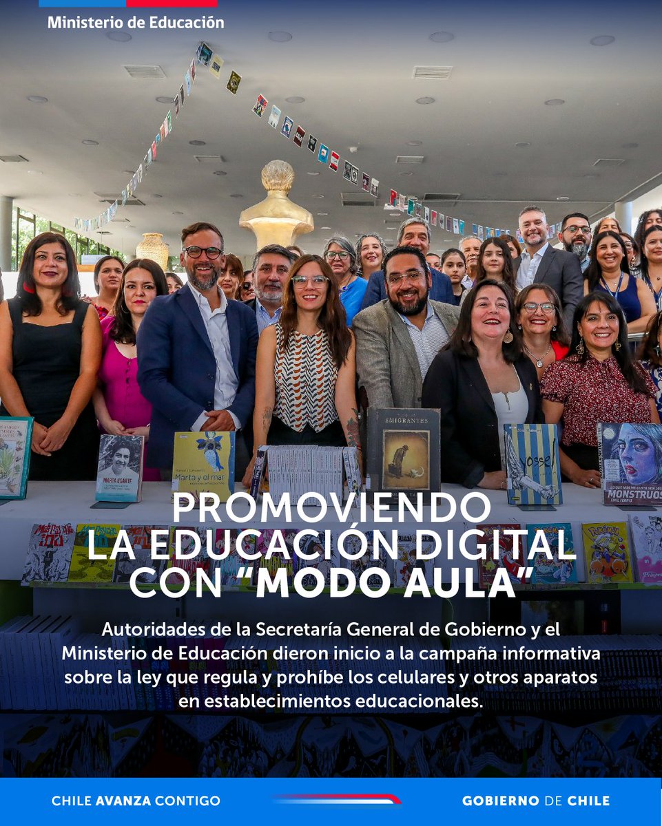 Ministerio de Educación tweet media