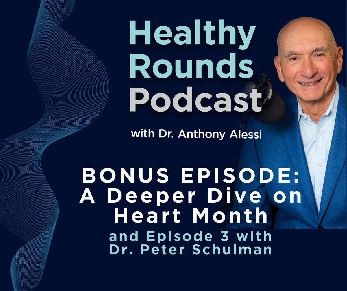 uconnhealth's tweet image. Take a deeper dive into heart health with a bonus episode of the Healthy Rounds Podcast. 
🎧 uconnhealth.org/healthyrounds