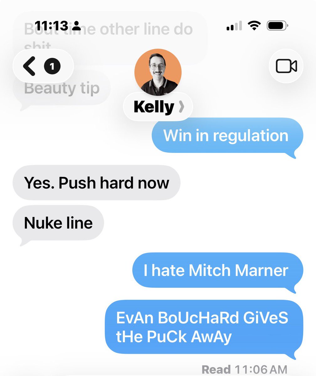 Sorry Mitch Marner