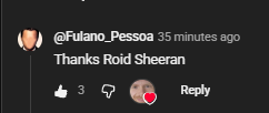 Koth_TV's tweet photo. This fucking guy called me Roid Sheeran. I genuinely laughed so hard at this 😭 https://t.co/dPSIi0FB1c