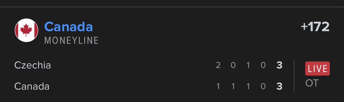 Easiest bet I’ve ever made