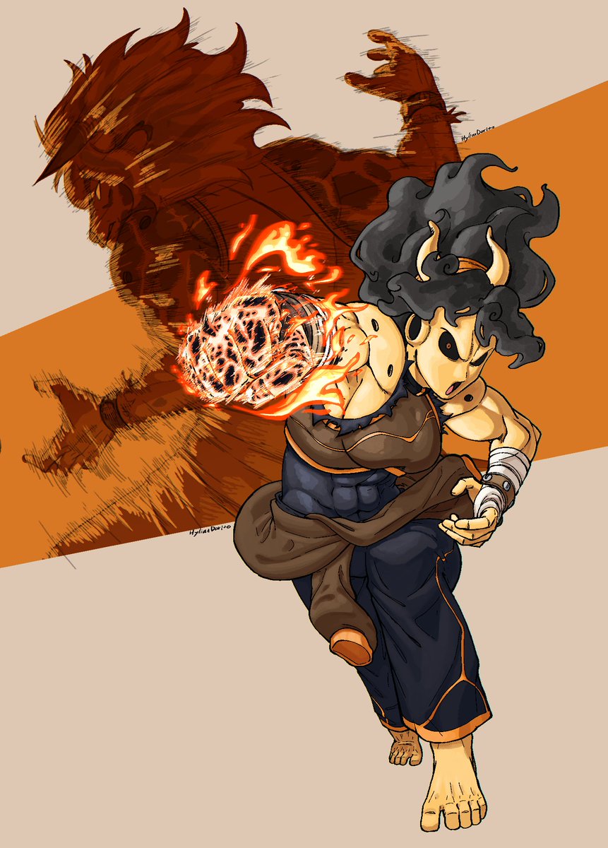 The Two-For-One Hero 
&amp; 
The Champion of the Hearth