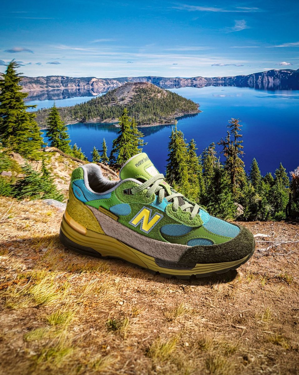 Ad: LIVE at 3pm PT/6pm ET
Salehe Bembury x New Balance 992 'Calm Be The Crater'

Slam Jam:tinyurl.com/5n766n6s
BSTN:tinyurl.com/2n4zsubb
Offspring:tinyurl.com/5xvxjpwu