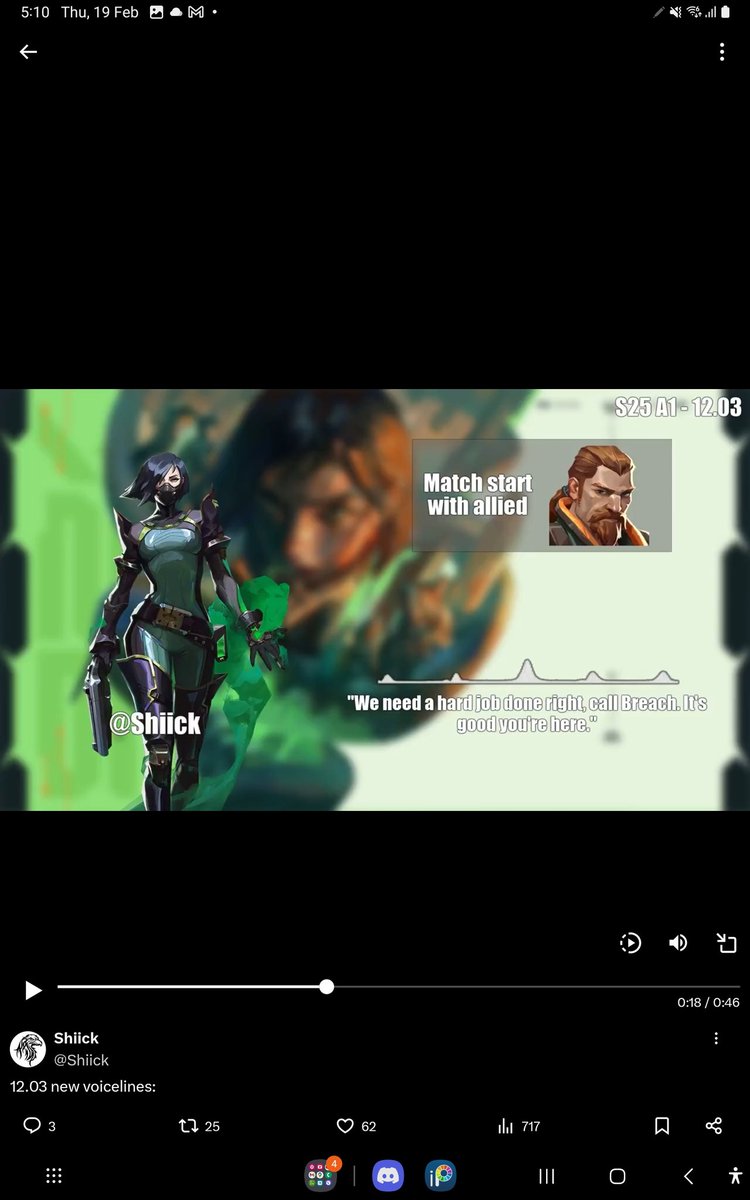 Breach..mentioned..🤤🤤🤤 #VALORANT