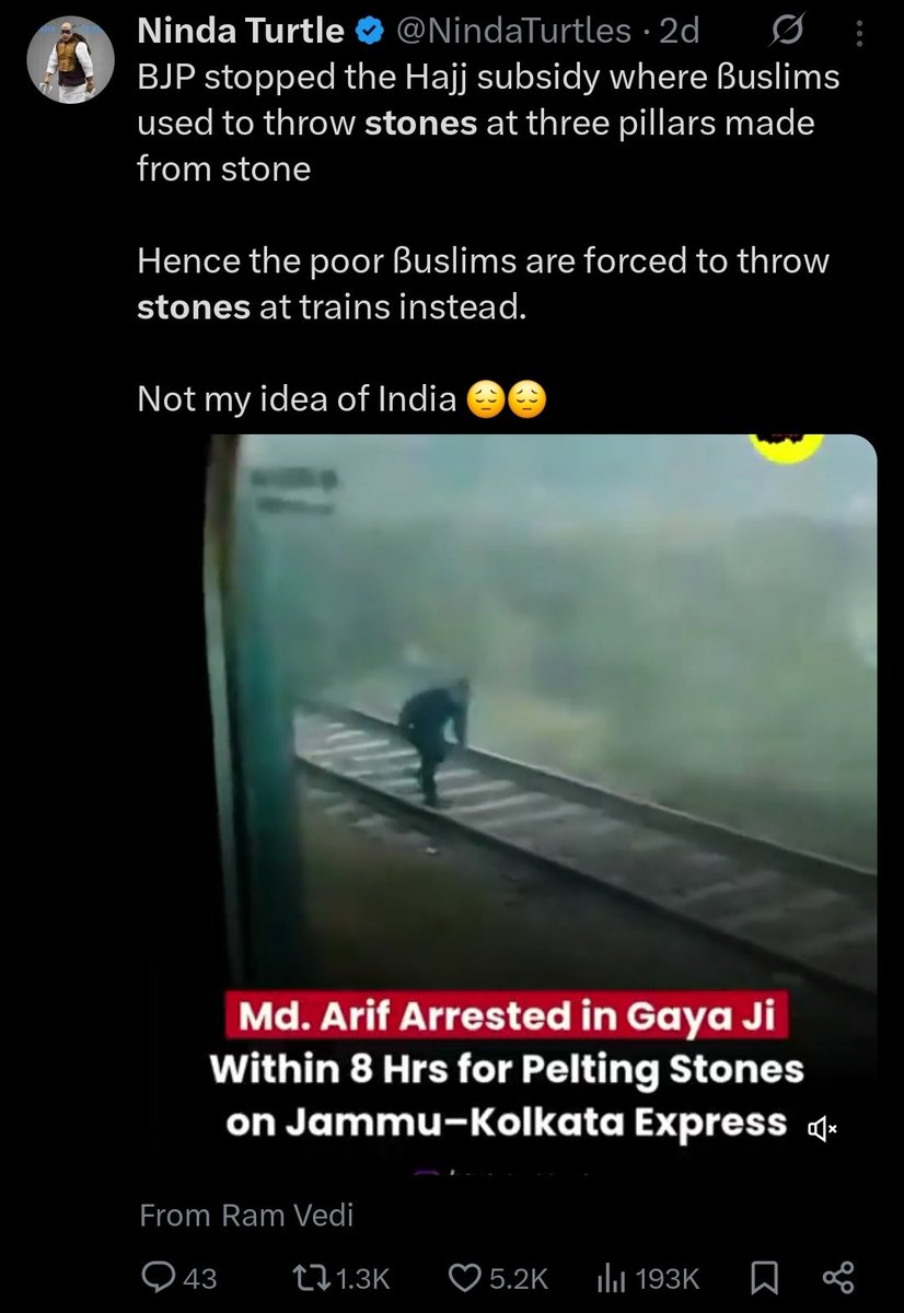 NindaTurtles's tweet photo. This tweet of mine got decent reach 2 days ago, since then my account has been mass reported by Bullas.

My reach has been ded and I've not even received 100 rts since 2 days. If you see this tweet of mine, kindly Like or repost.

Help me get visibility 🙏🏼 https://t.co/zr7KB676qC