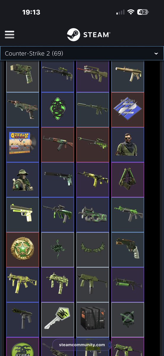 What u think of my inventory?
What would u keep and what would u change?