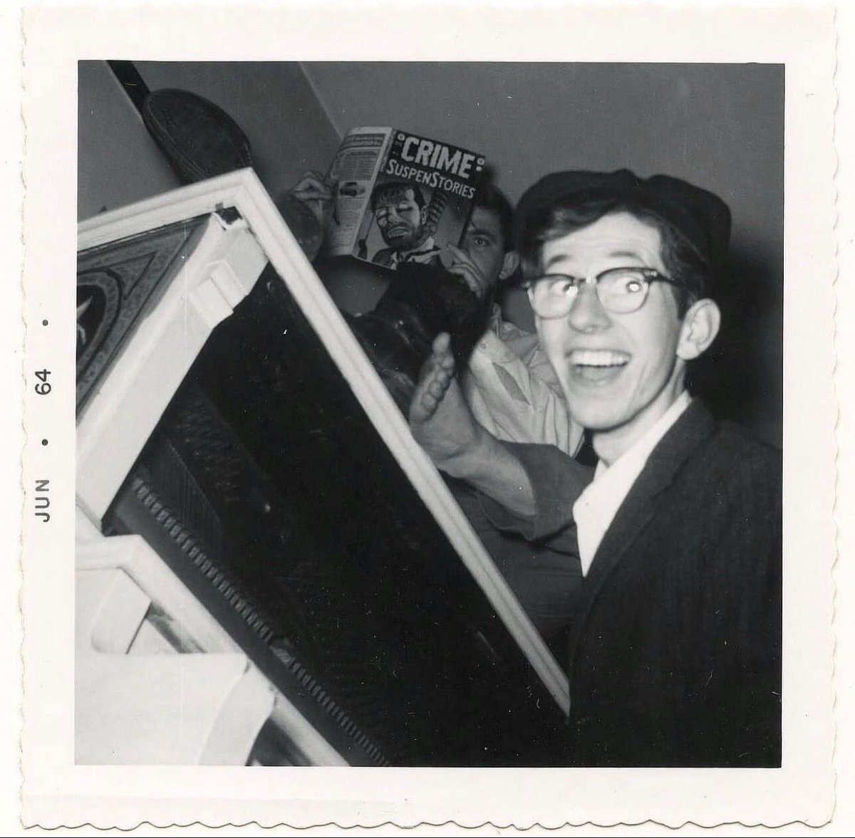 EC Comics tweet media