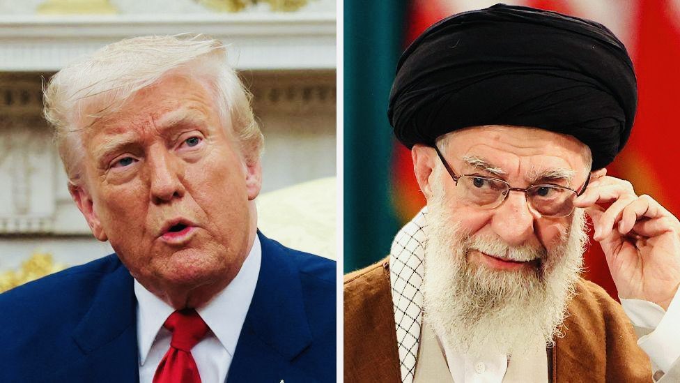 MegaGeopolitics's tweet photo. BREAKING: 🇺🇸🇮🇷The U.S. has given Iran an ultimatum: dismantle the nuclear program or face "other options," - Fox News https://t.co/JOspiymlbe
