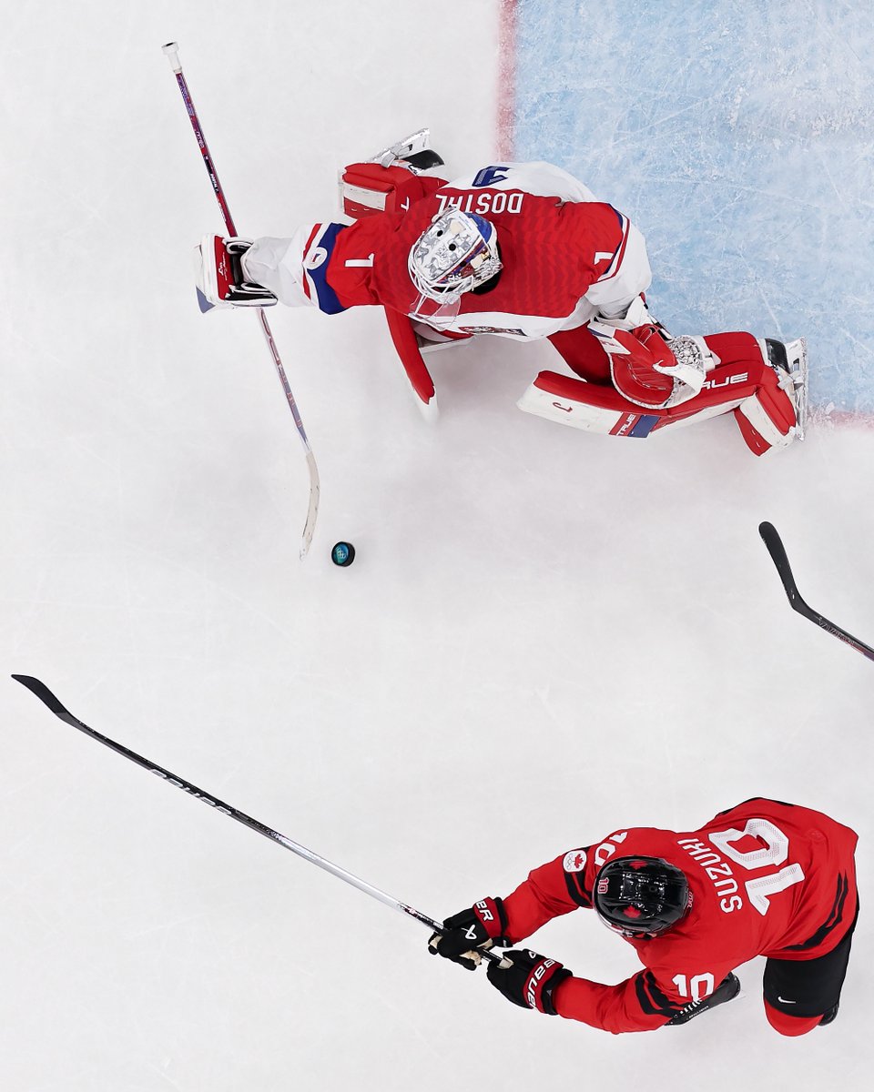Nick Suzuki marque en temps réglementaire et Équipe Canada l'emporte en prolongation!!

Nick Suzuki scores in regulation and Team Canada wins it in OT!!

#GoHabsGo #MilanoCortina2026 #WinterOlympics
