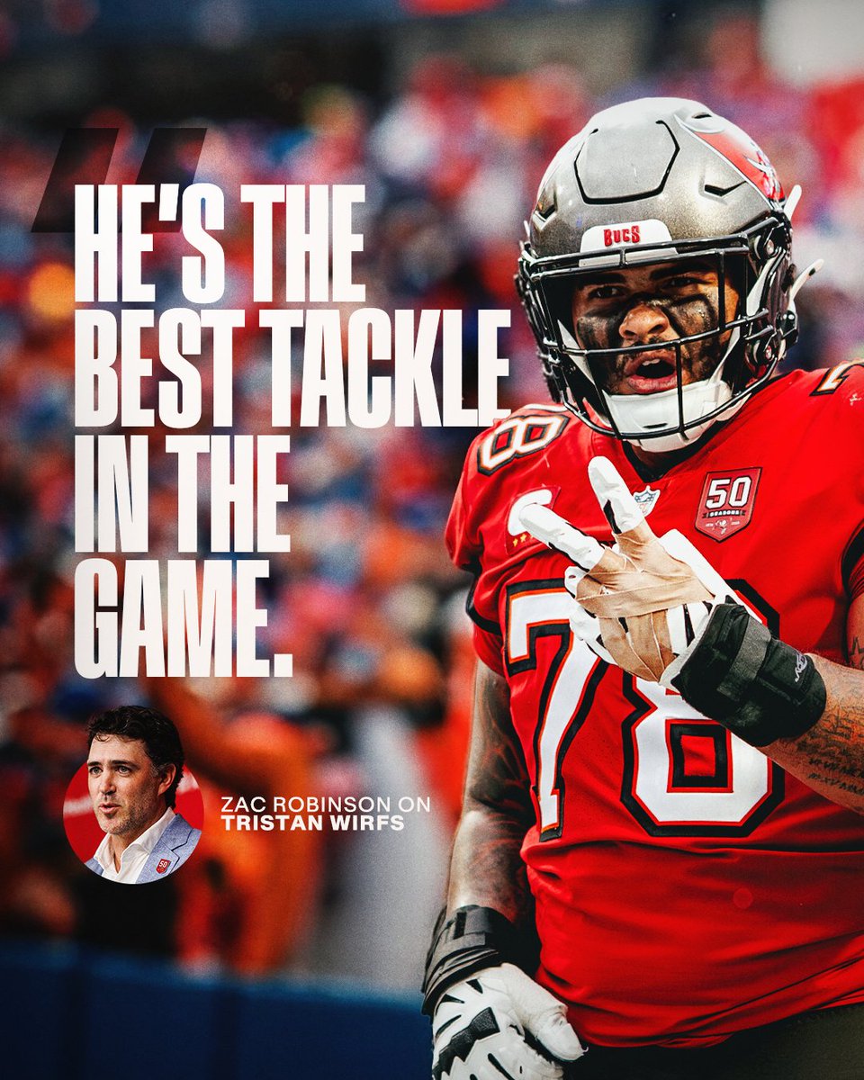 Buccaneers's tweet photo. 7⃣8⃣ is the standard

#WeAreTheKrewe https://t.co/EB8bDw64cm