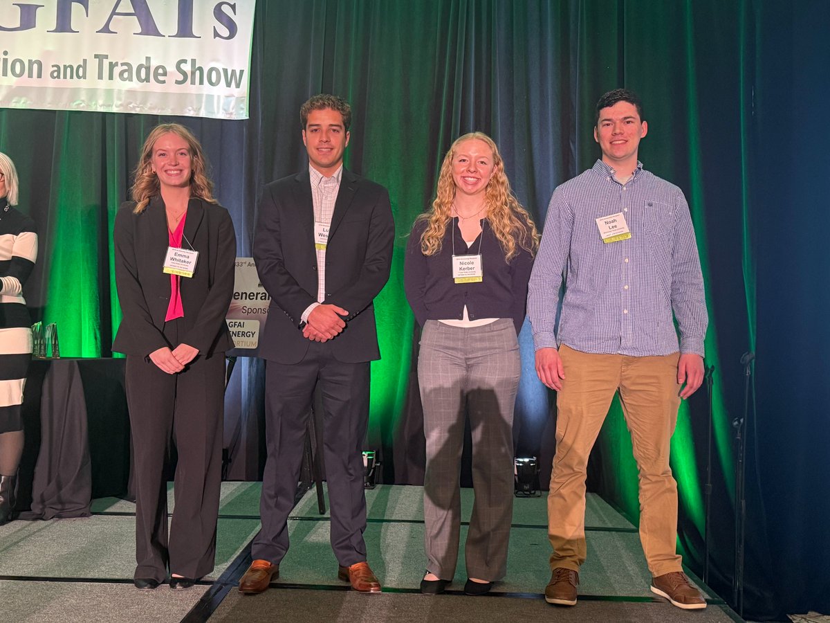 What a week! We're still coming down from a fantastic GFAI Convention. Thank you to all who helped make it a success. We're also proud to announce we raised over $14,000 for the Scholarship Program! Thanks to all who bought a raffle ticket or silent auction item!