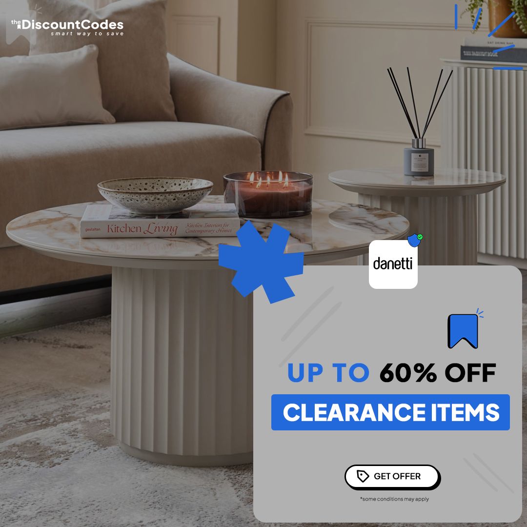 thediscountcode's tweet photo. Up to 60% off at Danetti. Clearance pieces that bring style, function, and serious value to your home.

Browse now: https://t.co/Ut8MAY8jNB
.
.
.

#theDiscountCodes #Danetti #ClearanceSale https://t.co/9deG3Id3Og