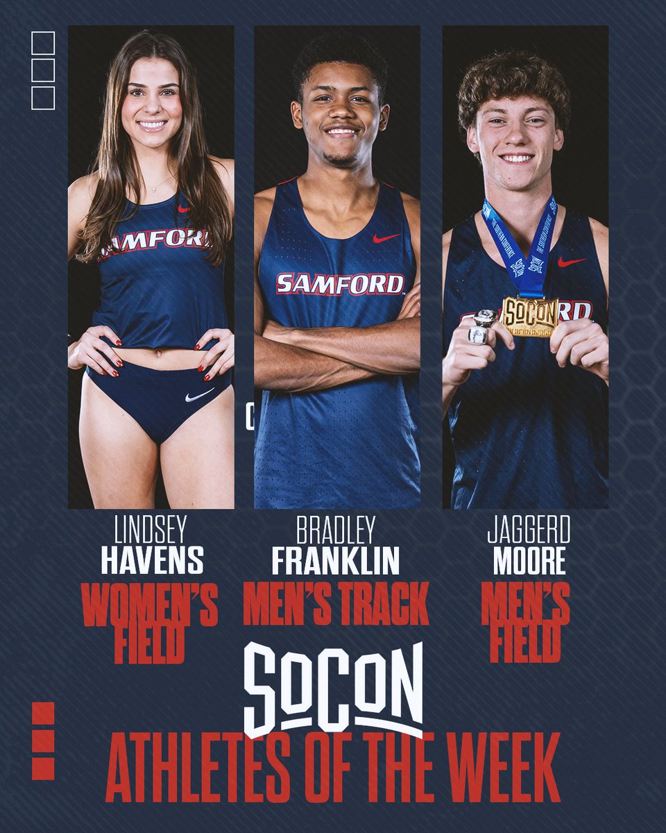 Samford XC/Track & Field tweet media