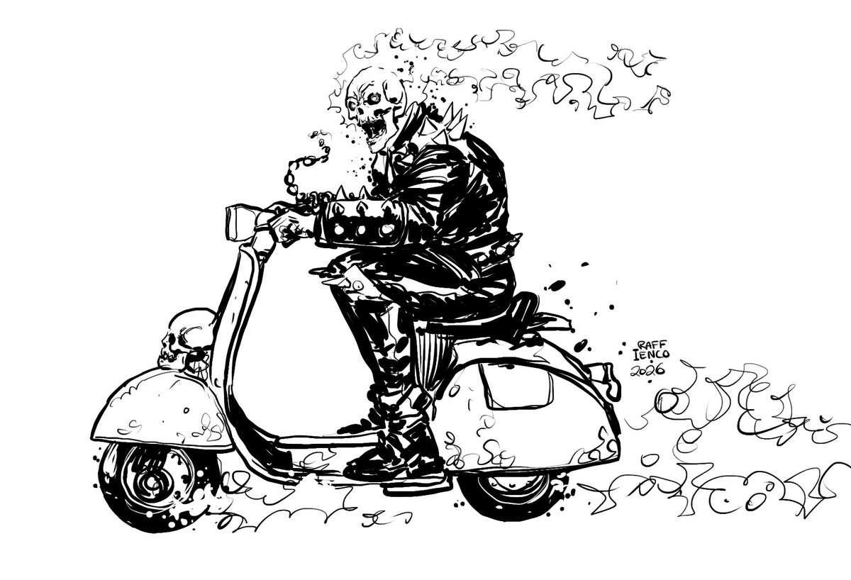 Ghost Rider sketch