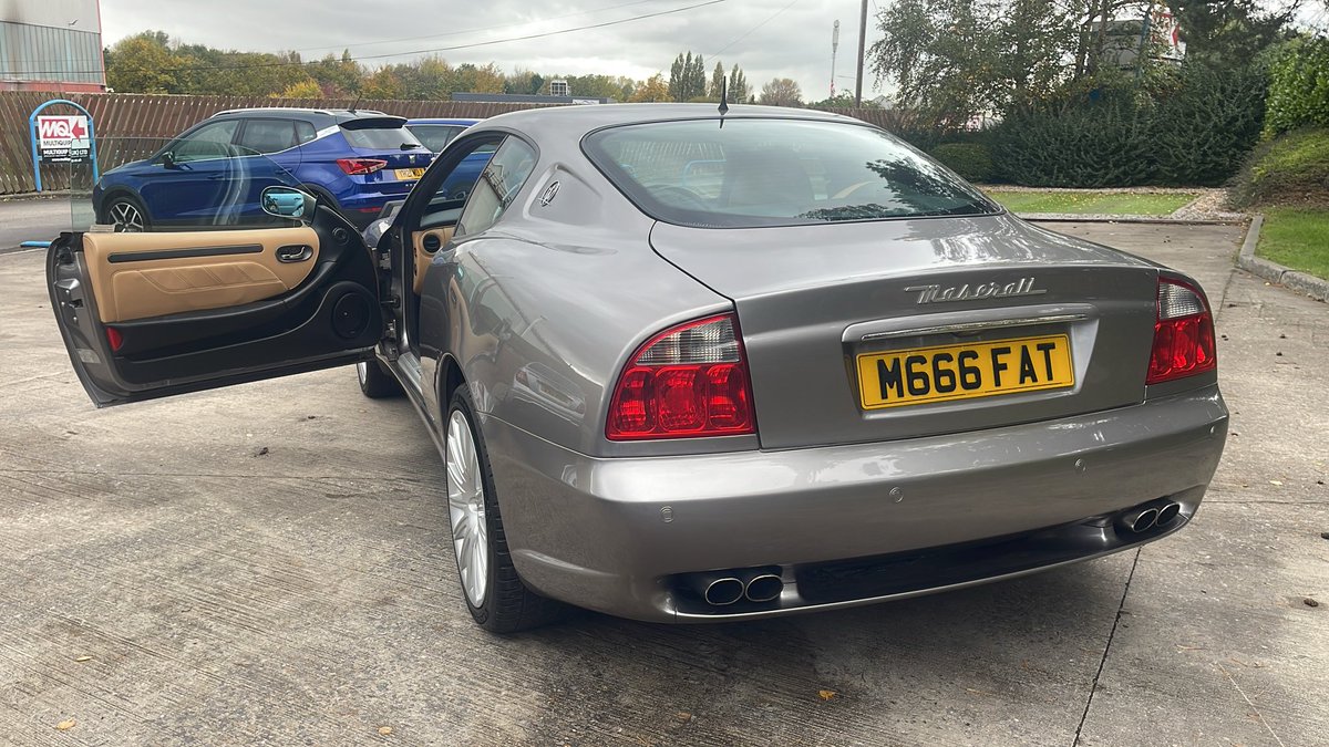 srsandson's tweet photo. @hjwakerley 4200GT which contrary to popular opinion never misses a beat! https://t.co/t39ri3gGl4