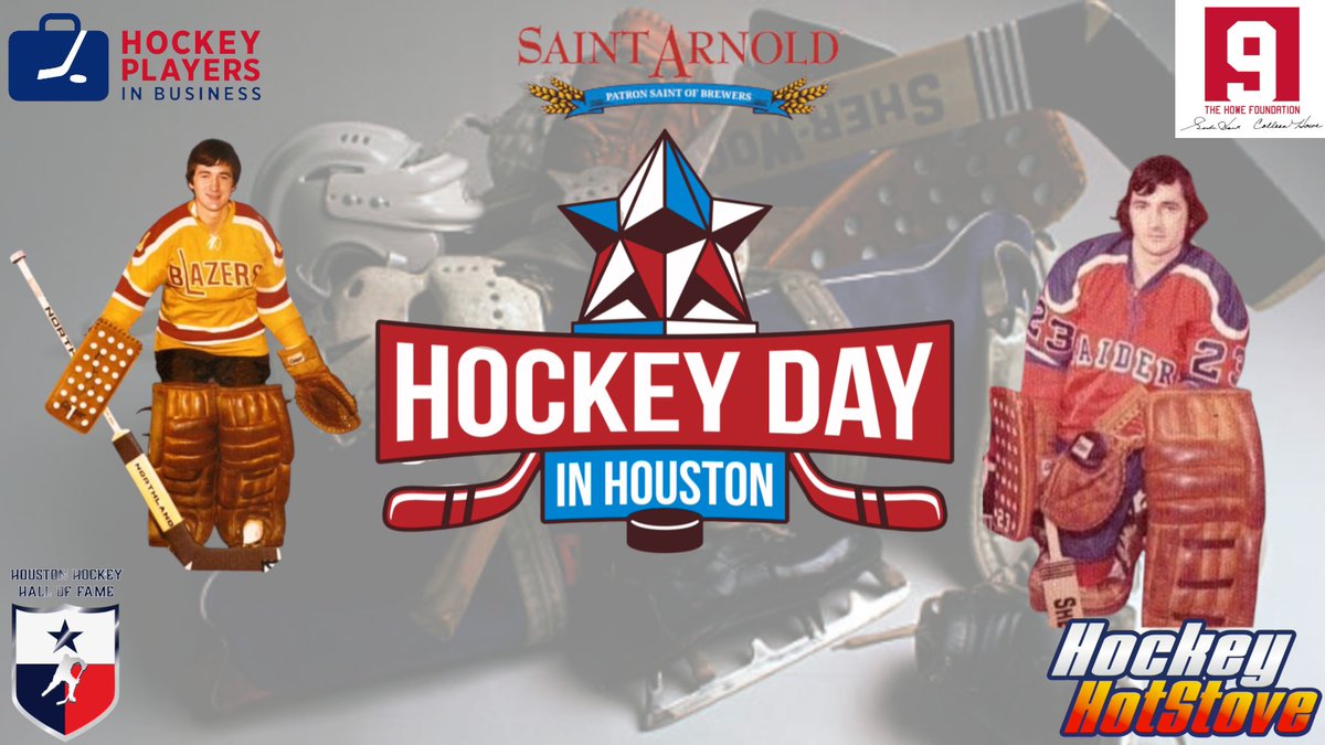 WHA alumni announcement!  

Local Houston resident and former WHA goaltender who also dressed with the <a href="/DetroitRedWings/">Detroit Red Wings</a>, attended <a href="/NHLFlyers/">Philadelphia Flyers</a>  training camp, and later became a coach in the <a href="/ISHLHouston/">ISHLHouston</a> , Pete Donnelly,  will be in attendance for Hockey Day In Houston 2026  at