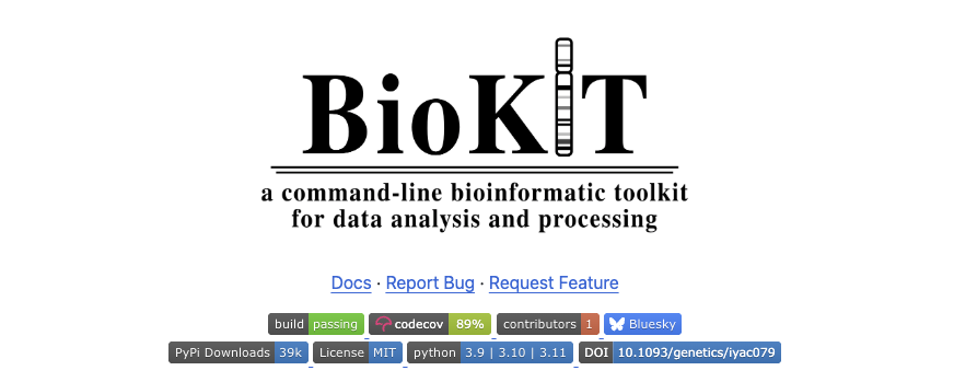 jlsteenwyk's tweet image. Similar changes have been made in BioKIT, focusing on reliability and stability

#bioinformatics #python #opensource #devtools #testing #cli #softwareengineering
x.com/jlsteenwyk/sta…