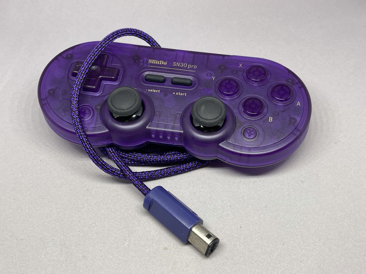 Proper GameCube controller