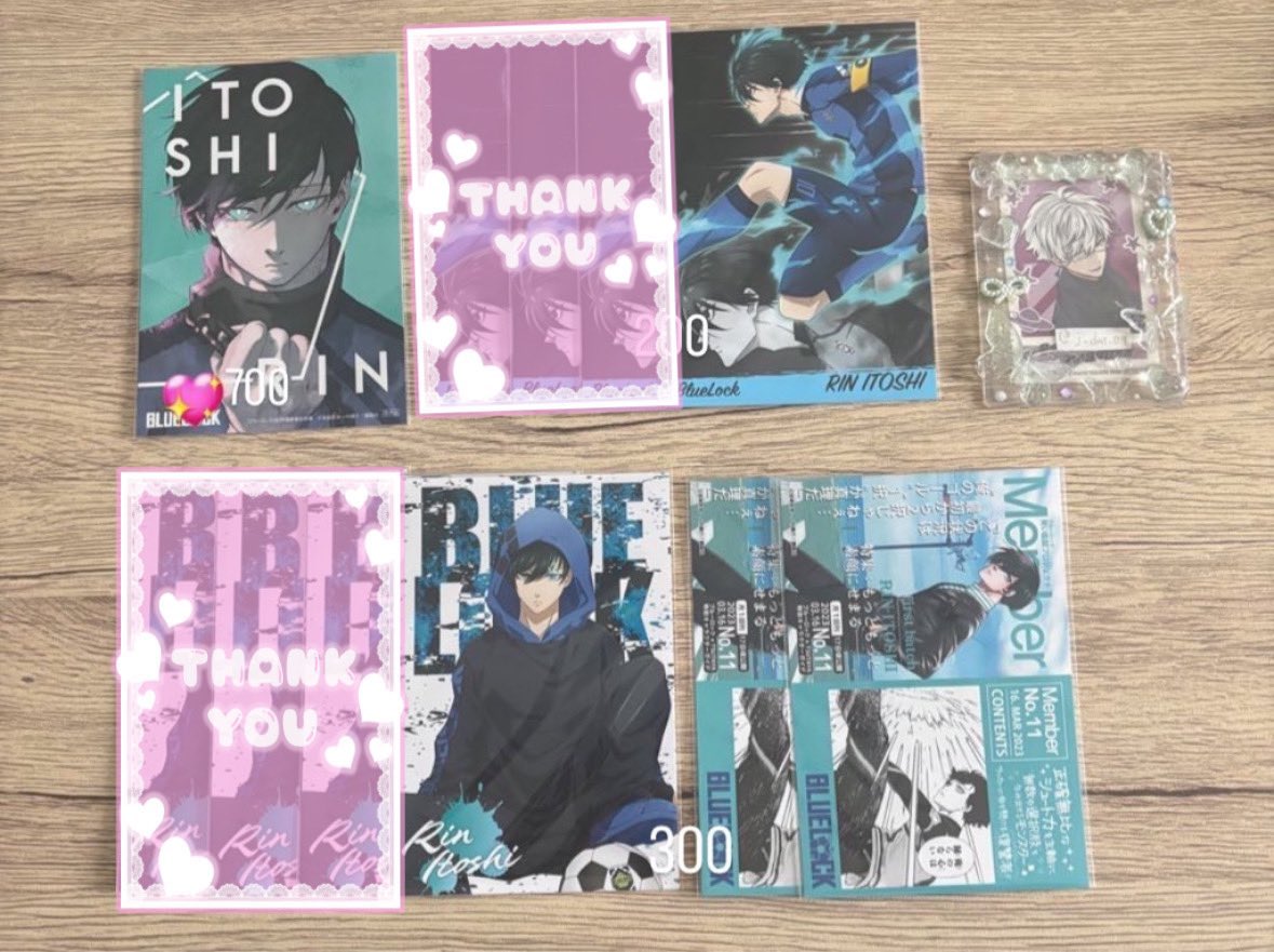 j_dmt_09's tweet photo. @kiryusako 初めまして、こんばんは。夜分遅くに申し訳ございません。検索よりお声がけ失礼いたします。当方こちら所持しております。求めているものがごさいましたら記載額+送料でお譲りさせていただきたいです…！難しいかと思いますが、ご検討の程よろしくお願いいたします。 https://t.co/fjC2YJC6G1