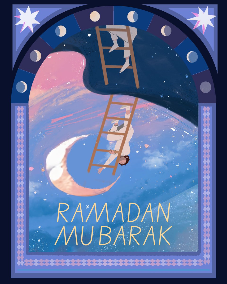 Ramadan Mubarak! 🌙

Ramadan is all about small efforts adding up to great things. Made this piece to reflect on and celebrate that.