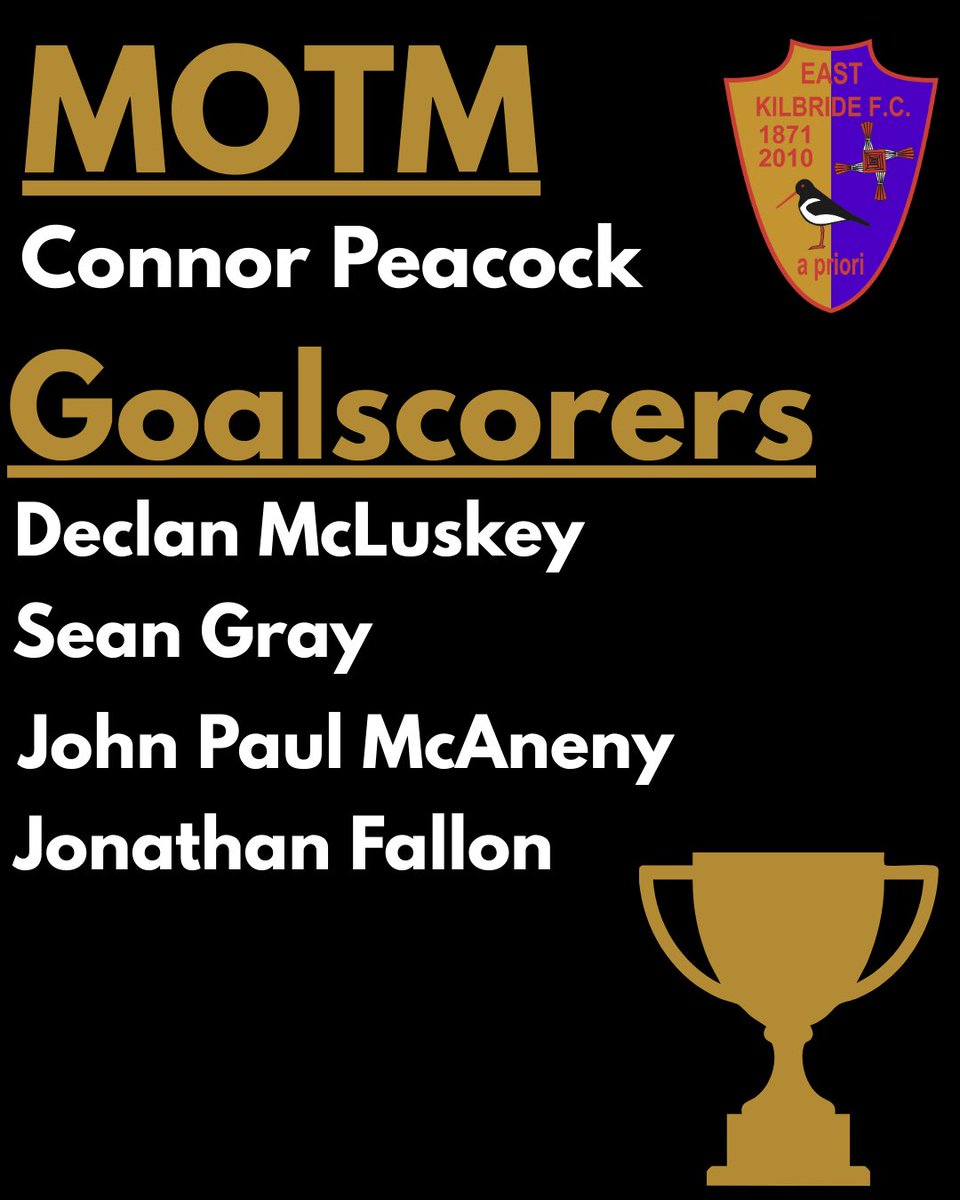 East Kilbride FC U18s Development Squad tweet media