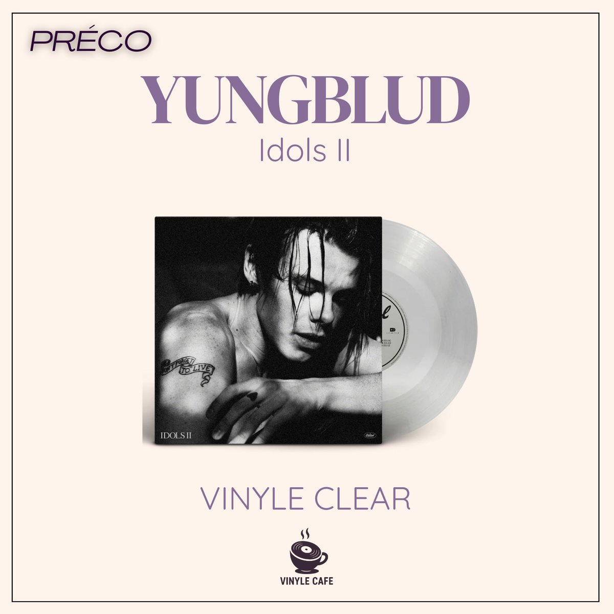 vinylecafe's tweet image. PRÉCOMMANDE |

"Idols II" de @yungblud est désormais dispo à la précommande !

🔗 fr.yungbludstore.com/products/idols…

#Yungblud #yungbludvinyl #vinyls #vinylcommunity #vinylcafé