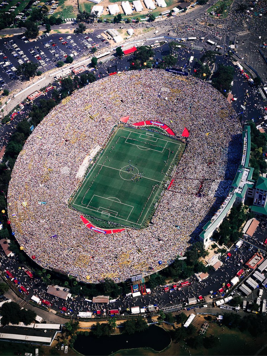 📍 Finale de la Coupe du Monde 1994
🏟️ Rose Bowl
#FIFAWorldCup