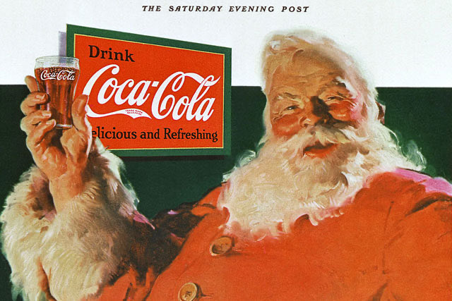 Advertising major here,

Stuff like this is proof that artistry in ads matter. Nearly 30 years later and this design is getting fanart

Coke literally invented the modern red Santa look we all see through ads. We need companies around the world to actually put effort in ads again