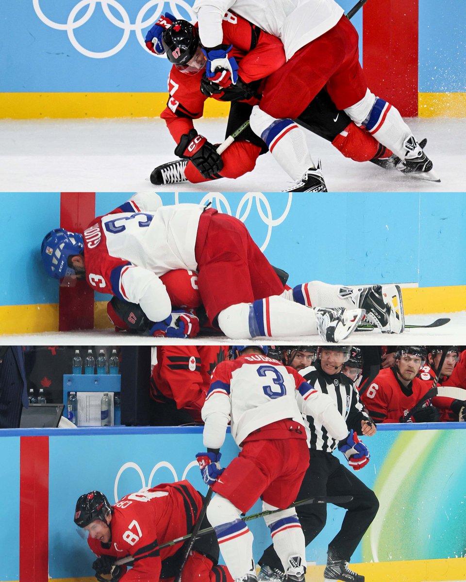 Sports_PS5gamer's tweet photo. Radko Gudas #1 enemy of the Pens fans &amp; Team Canada.... #letsgopens #Olympics26 #Olympics2026 #OlympicsHockey #SidneyCrosby #RadkoGudas https://t.co/4cZVrXu222