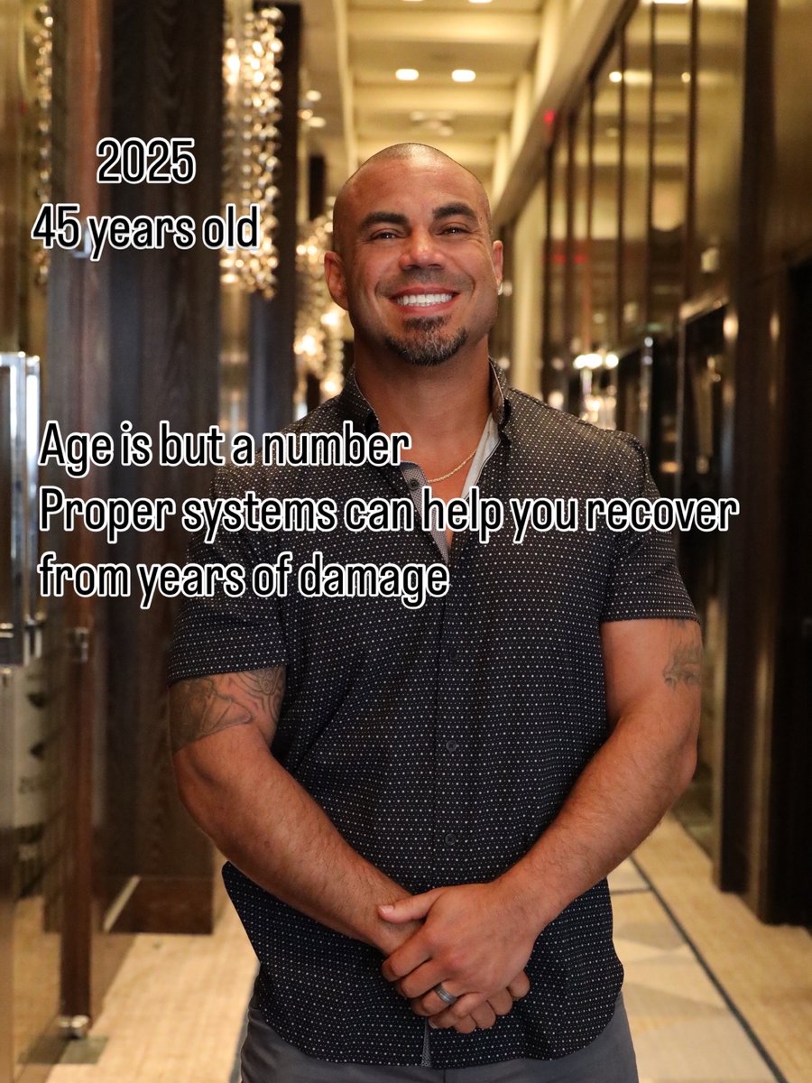 themattlopez_'s tweet photo. The job isn't making you older.
It's making you weaker.

I used to think it was just age.
I hit 38 and everything hurt.

My back was gone.
My neck done for.

Energy?
What energy.
Running purely on discipline.

I know you guys know the feeling when you wake up.
Doesn't matter how much sleep you just got.
Your eyes still burn.
Your body still aches.

I told myself it was part of the deal.
"This is what happens when you work the job."
But that was a lie.

It wasn't age.
It was shift work.
Plus stress.
Plus zero recovery.

Here's what really happens:
You run on adrenaline for 8-16 hours.
You eat garbage because that's what's available.
Or you're too stressed and you start stress eating.

You go home wired.
No proper decompression.
Can't sleep.
You wake up feeling worse.

You try to work out and you're just redlining.
Or you don't and you get fat.
Then you do it again.
Your body never recovers.
It just keeps breaking down.

That's not age.
That's running on empty with no plan to refuel.
And you can fix it.

But first you got to stop blaming your age.
And put the system in place to recover properly.
What's your biggest struggle right now?

Sleep? Pain? Energy? Weight?
Drop it in the comments.

And I can reach out to help you with some tips that has helped me and other first responders defeat these issues FASTER!

Check out my photos of getting on the job, what it did to me and how I have recovered!

Talk soon,

Matt Lopez
Founder
The Long Watch Health Community.
https://t.co/ItYp1ES0cw