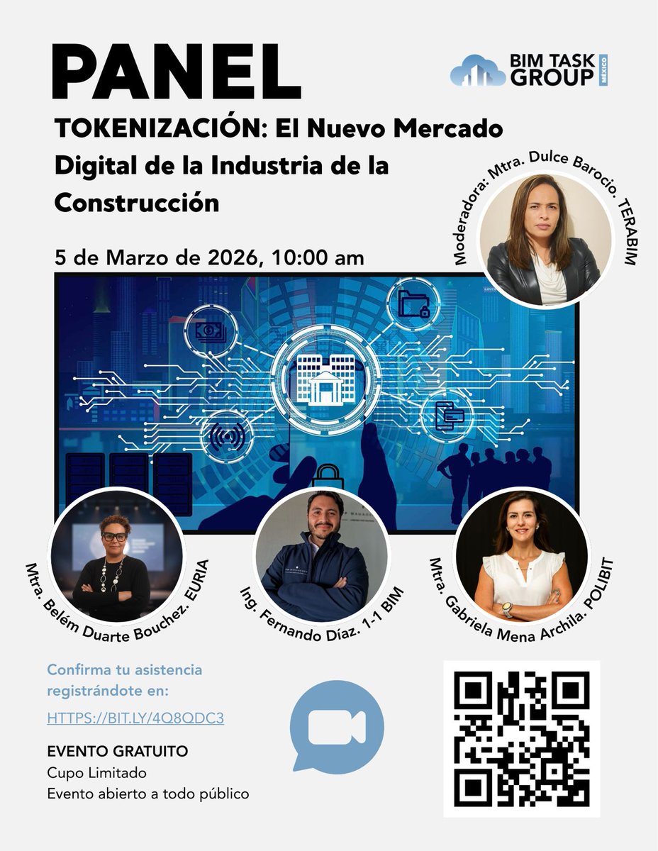 BIM Task Group México tweet media