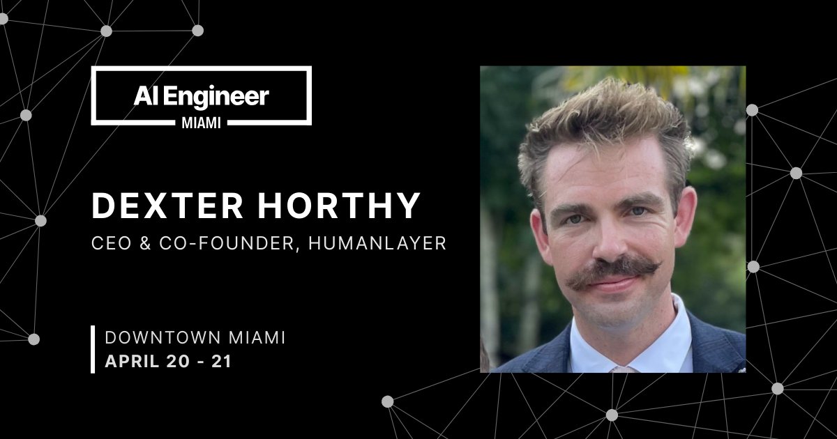AI Engineer: Miami tweet media