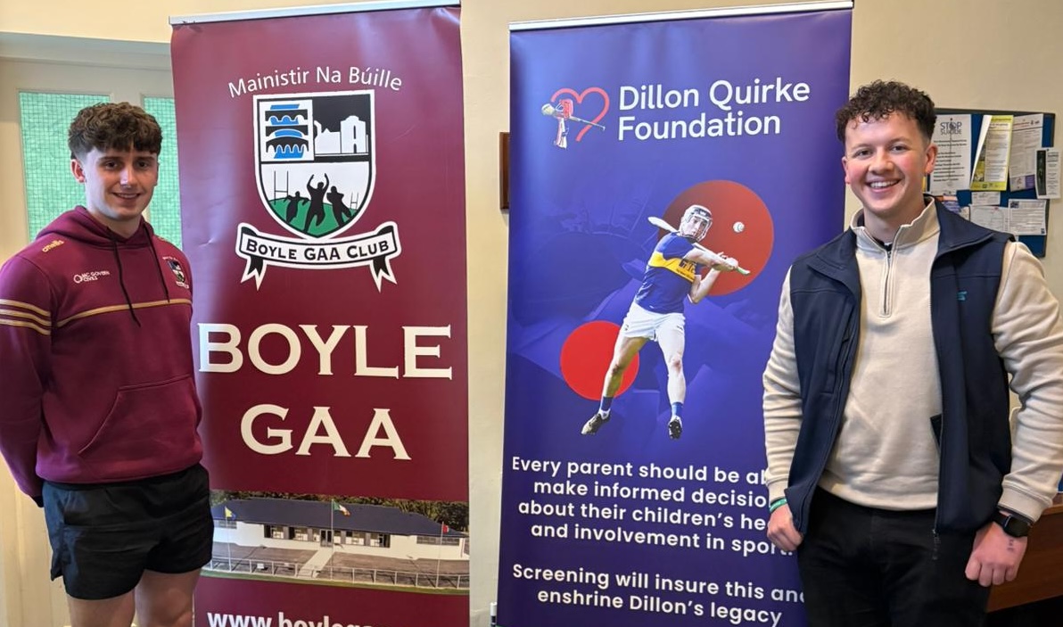 Boyle GAA & LGFA tweet media