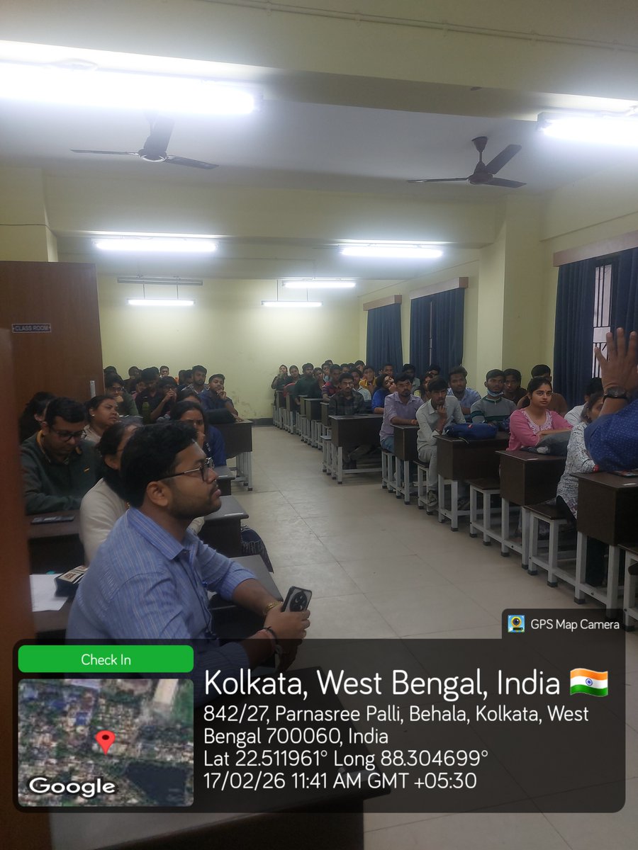 behalagovpoly's tweet photo. An Intra-quiz competition was organised at the Behala Government Polytechnic on 17th February 2026, all students, faculty members and staffs of the institute participated actively #Quiz #UtkarshBangla https://t.co/8P8u8ldfPc