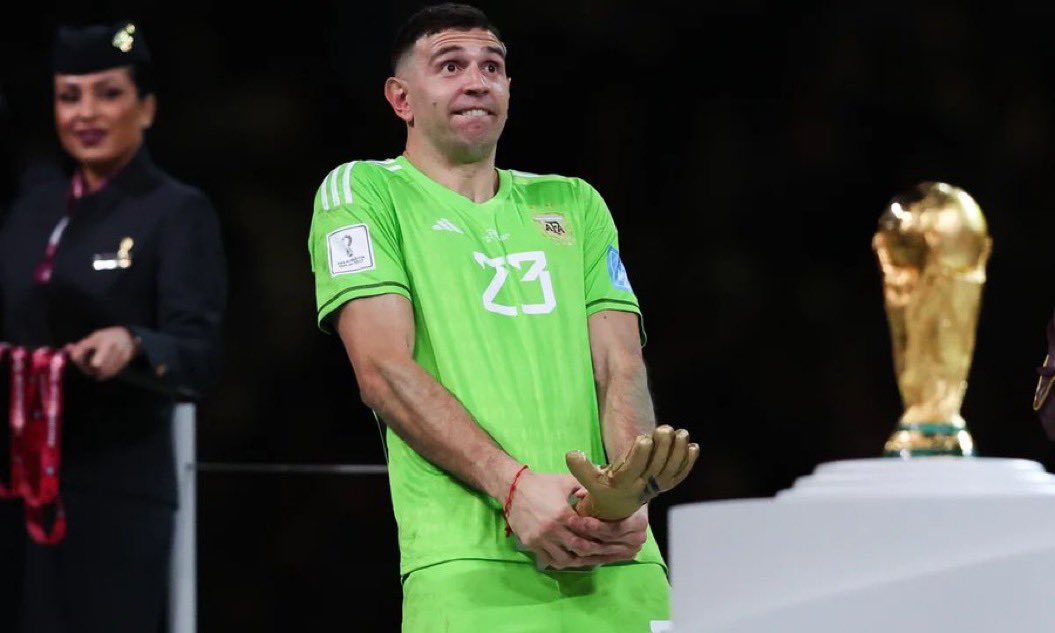 I still can't believe Lionel Messi came from Argentina; most Argentine players are provocative.